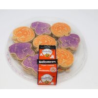 Kimberley's Pumpkin & Ghost Sugar Cookies Tray, 22.8 Ounce